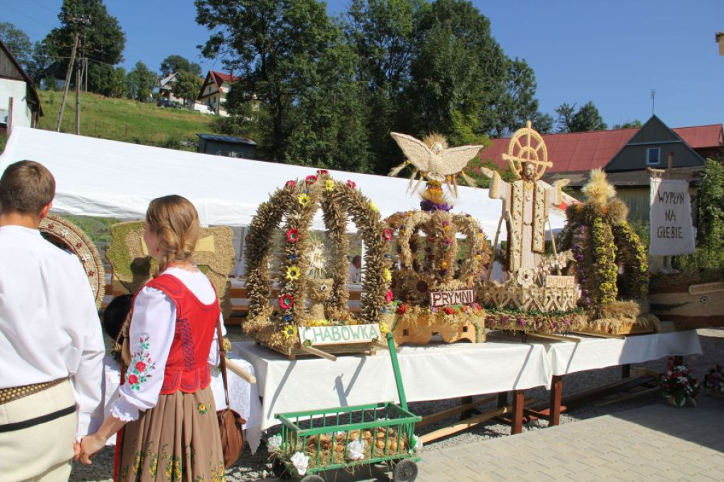 Dożynki w Rdzawce