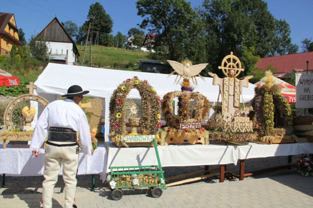 Dożynki w Rdzawce