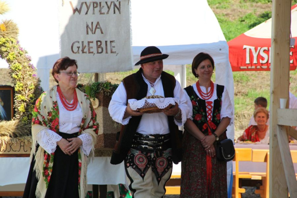 Dożynki w Rdzawce