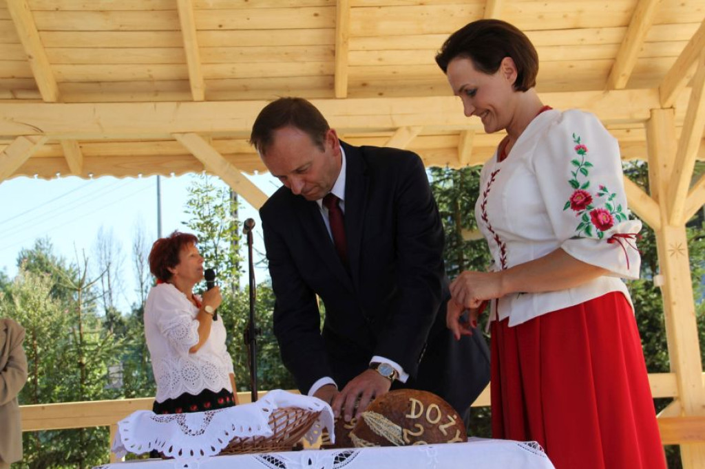 Dożynki w Rdzawce