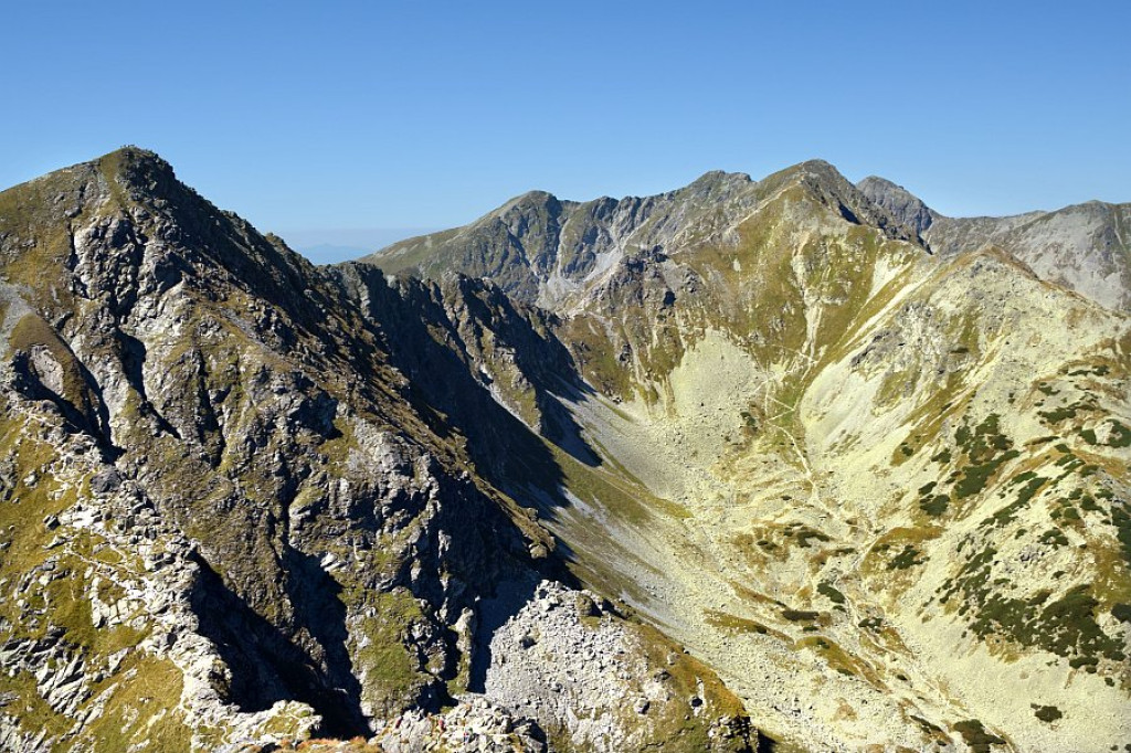 Słowacka Orla Perć