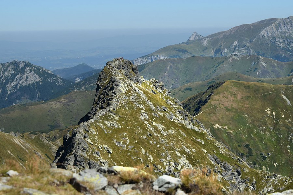 Słowacka Orla Perć