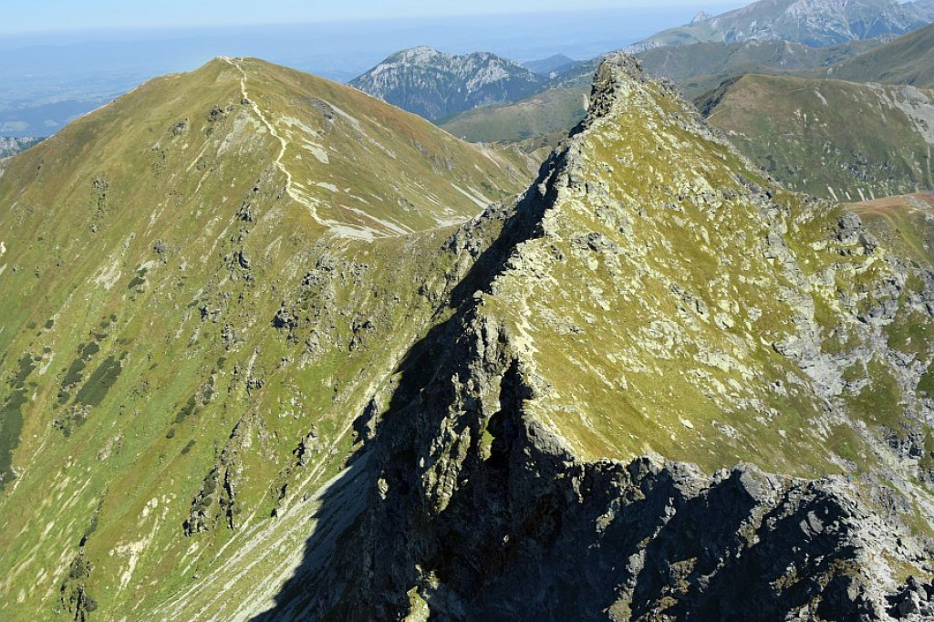 Słowacka Orla Perć