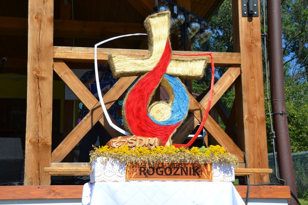 Dożynki w Rogoźniku