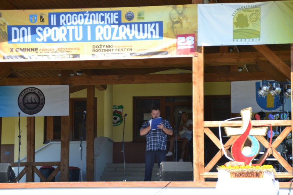 Dożynki w Rogoźniku