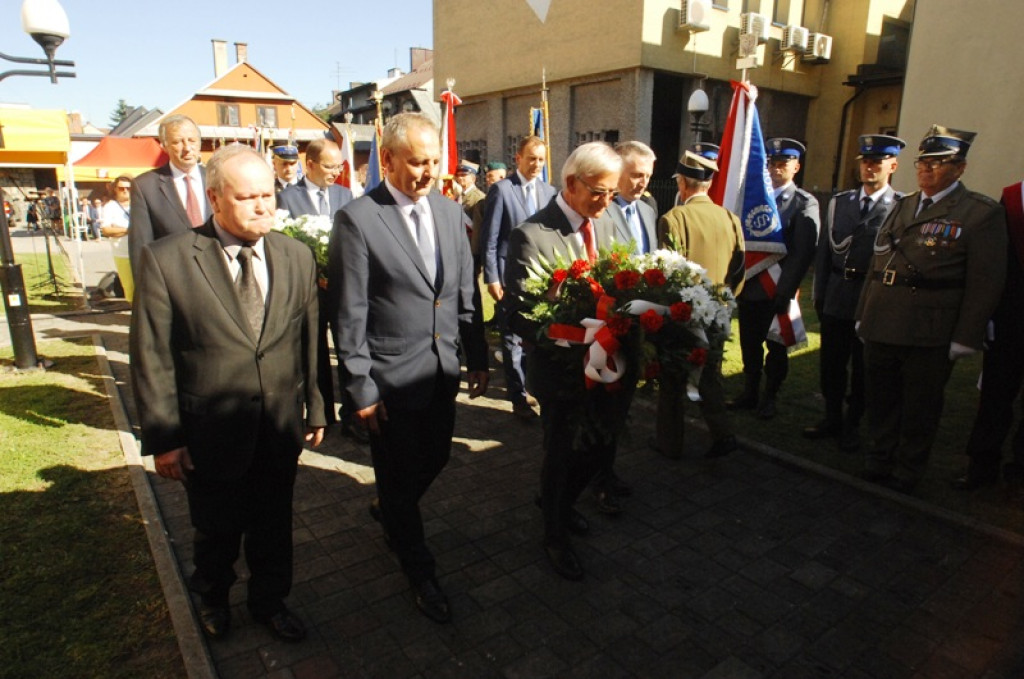 Nowotarskie obchody rocznicy wybuchu II wojny światowej