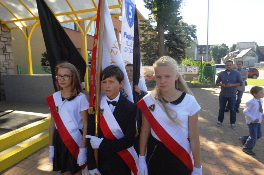 Miejskie otwarcie roku szkolnego i nowego boiska przy SP nr 5