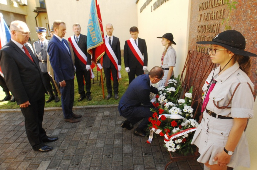 Nowotarskie obchody rocznicy wybuchu II wojny światowej