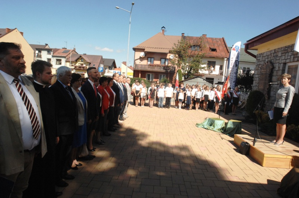 Miejskie otwarcie roku szkolnego i nowego boiska przy SP nr 5