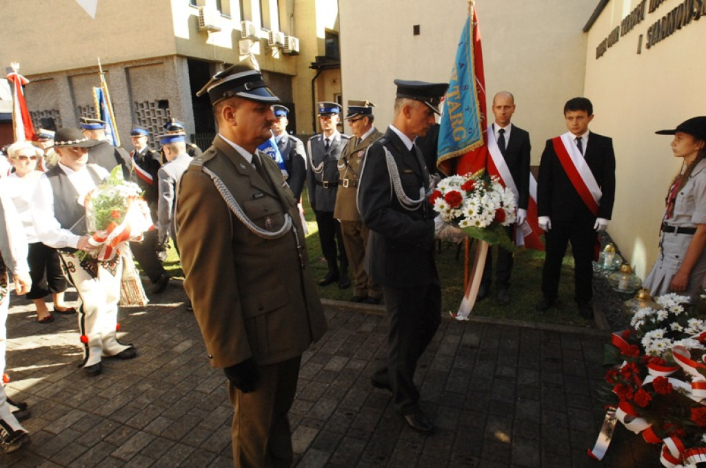 Nowotarskie obchody rocznicy wybuchu II wojny światowej