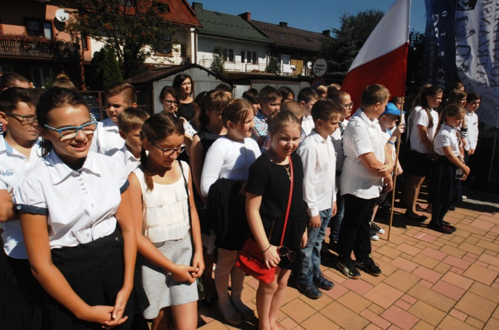 Miejskie otwarcie roku szkolnego i nowego boiska przy SP nr 5