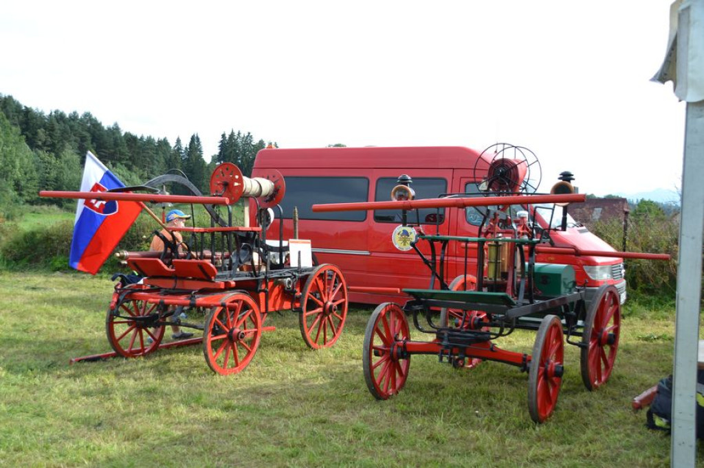 Festyn strażacki w Szaflarach
