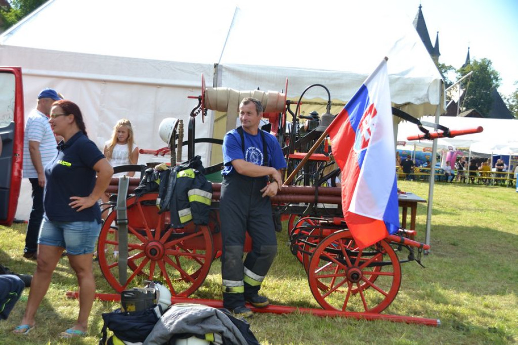Festyn strażacki w Szaflarach
