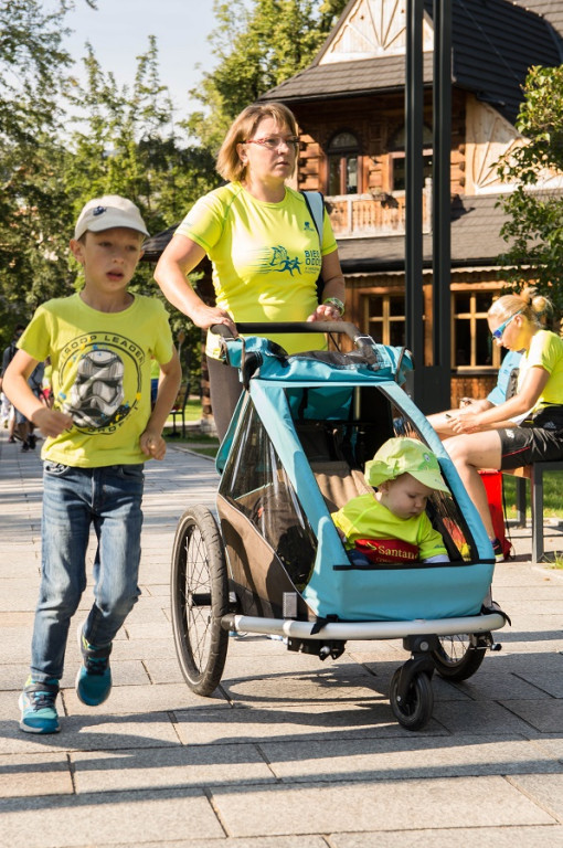 Wybiegali zdrowy oddech. Wystartowała Justyna Kowalczyk
