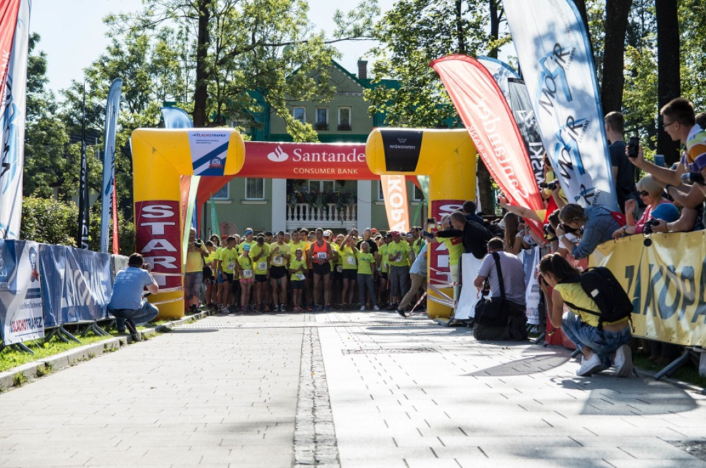Wybiegali zdrowy oddech. Wystartowała Justyna Kowalczyk