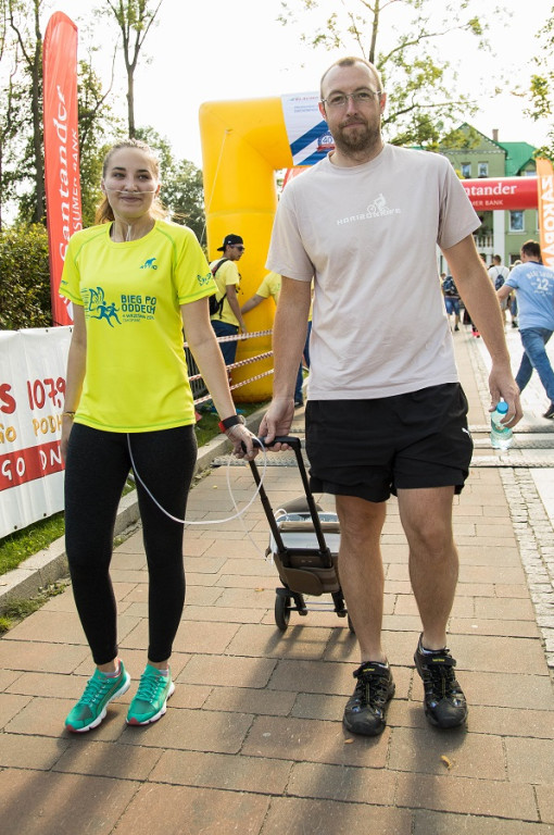 Wybiegali zdrowy oddech. Wystartowała Justyna Kowalczyk