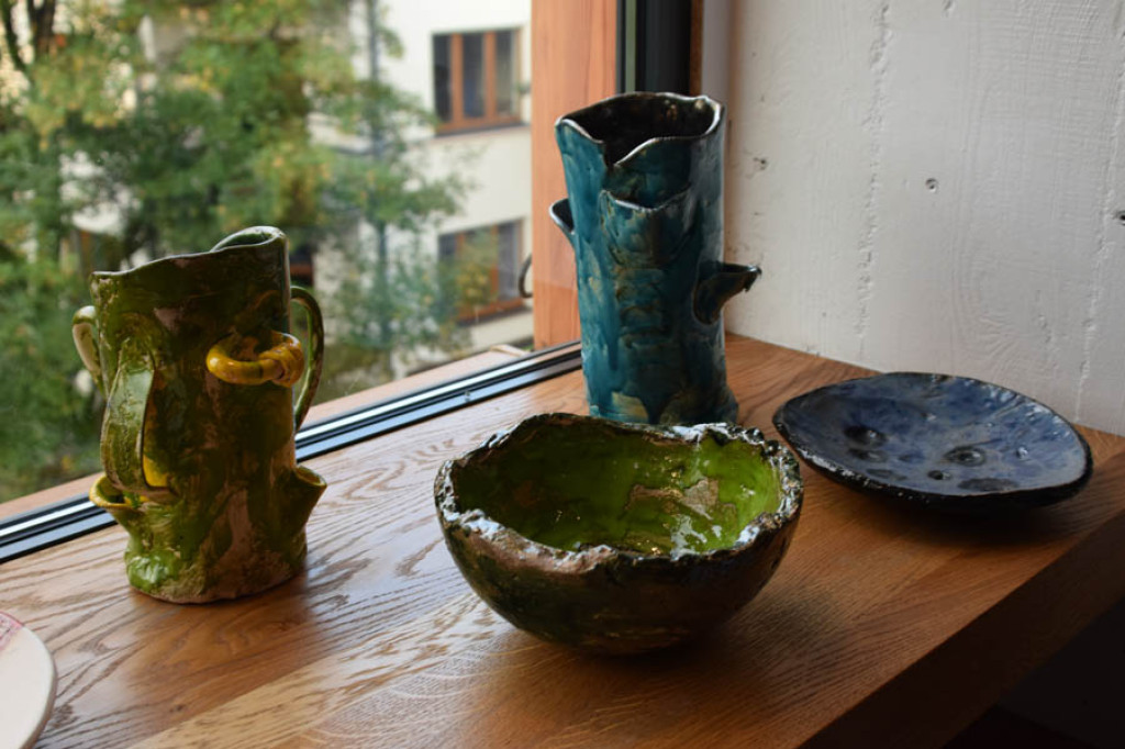 Niedoskończoność  w STRH Cafe&Gallery