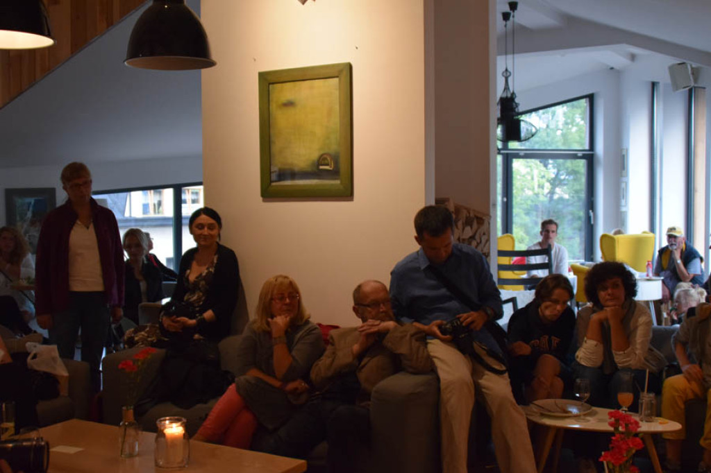 Niedoskończoność  w STRH Cafe&Gallery