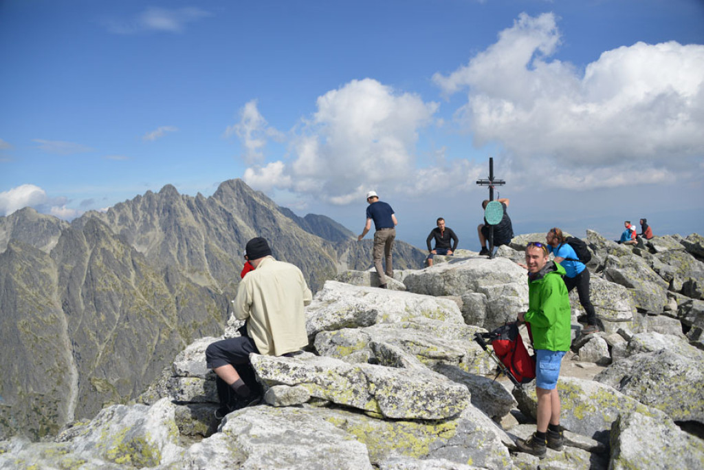 Sławkowski Szczyt (2452 m n.p.m.)