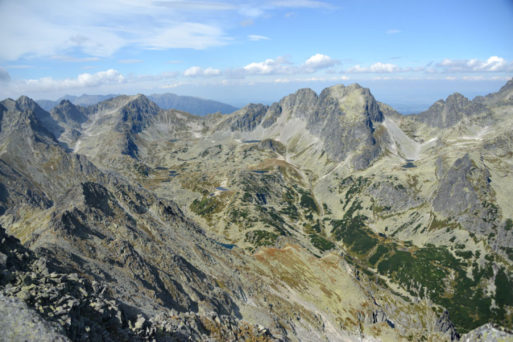 Sławkowski Szczyt (2452 m n.p.m.)