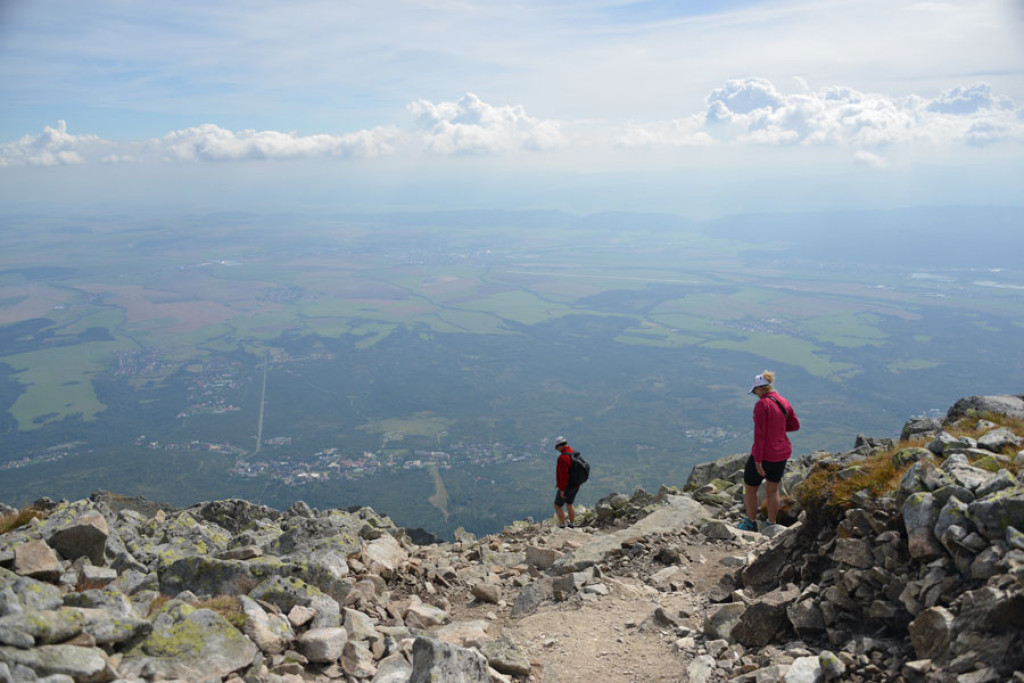 Sławkowski Szczyt (2452 m n.p.m.)