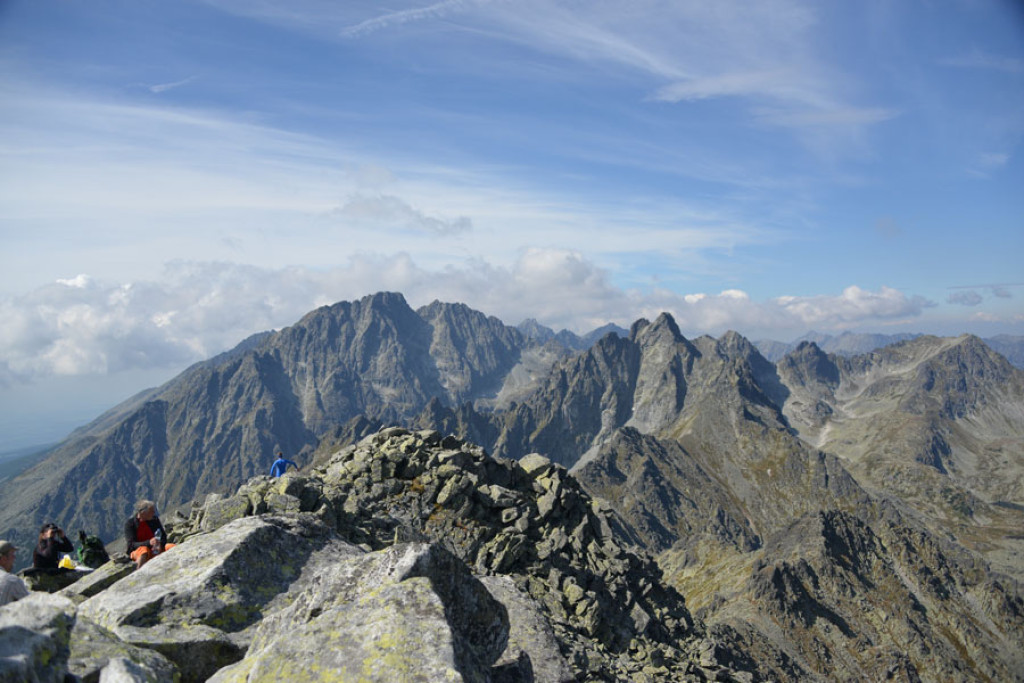 Sławkowski Szczyt (2452 m n.p.m.)