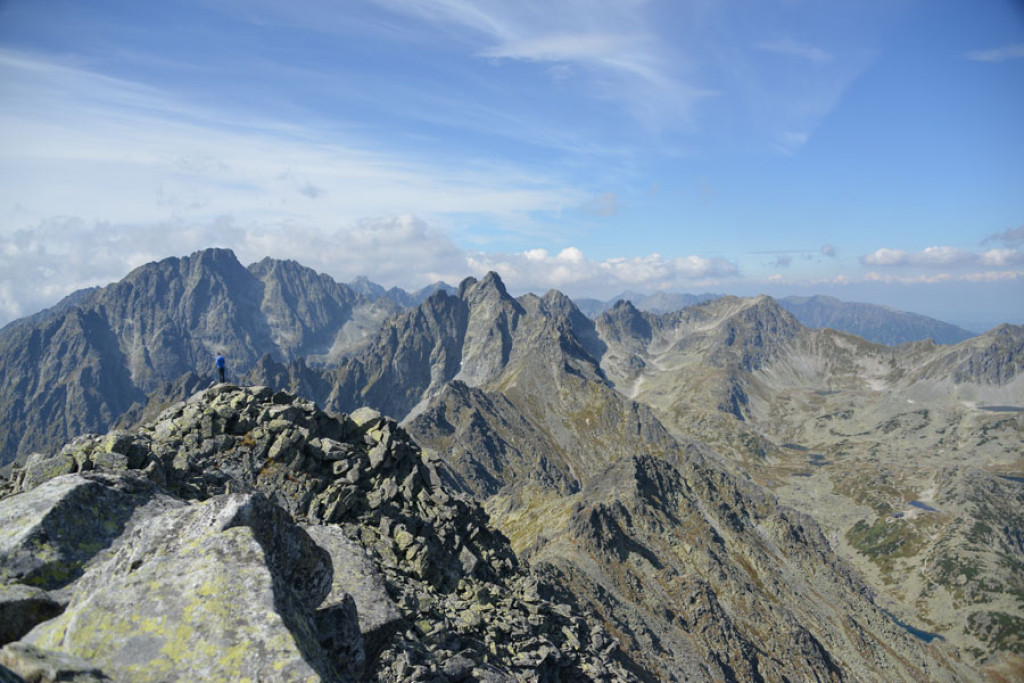 Sławkowski Szczyt (2452 m n.p.m.)