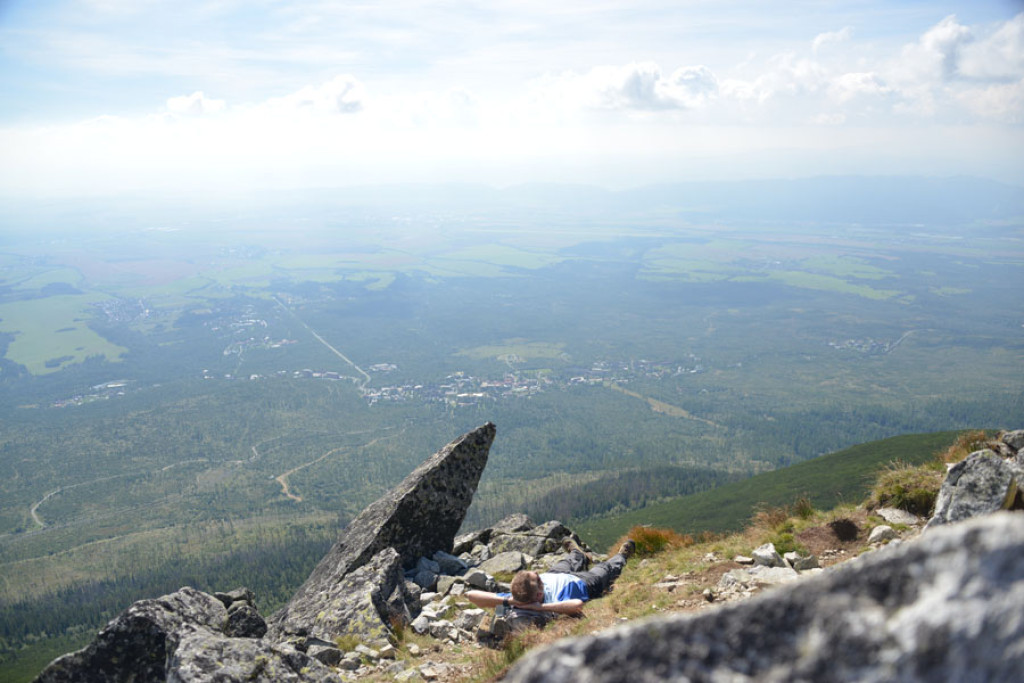 Sławkowski Szczyt (2452 m n.p.m.)