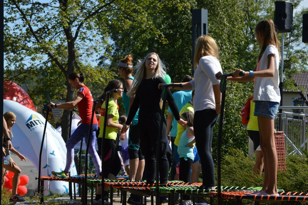 Park tętni życiem