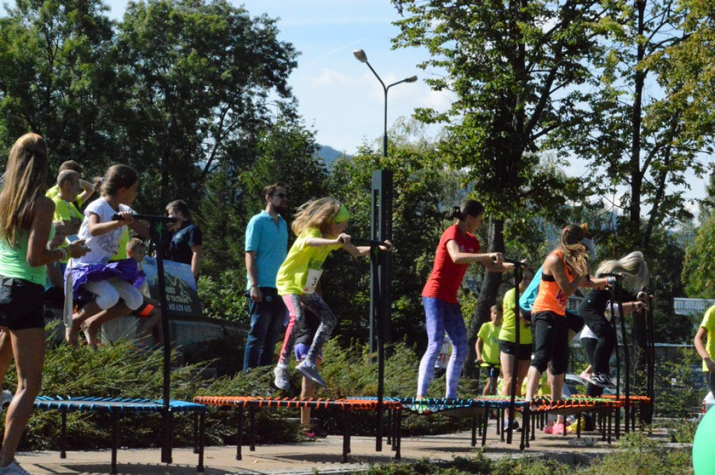 Park tętni życiem