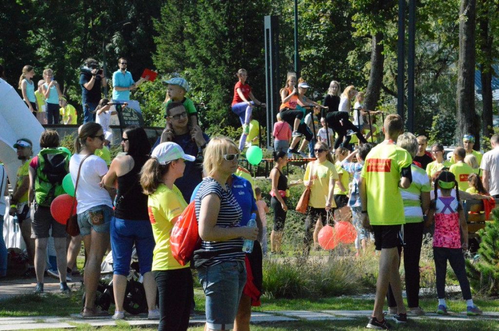 Park tętni życiem