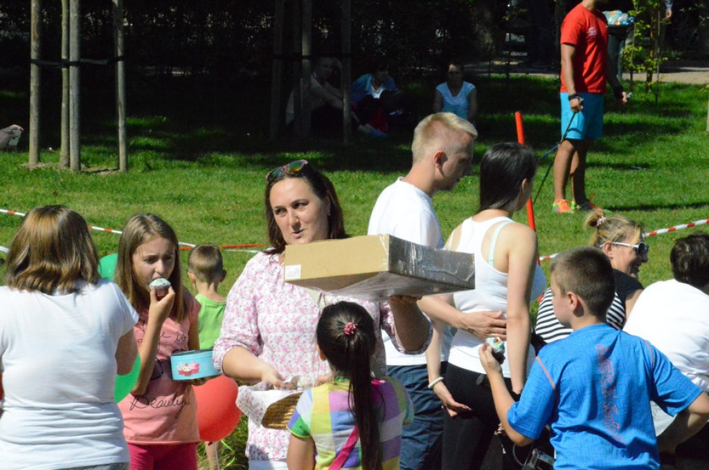 Park tętni życiem