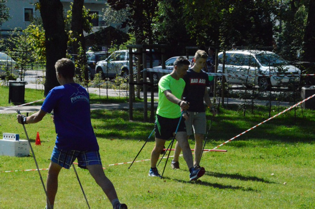 Park tętni życiem