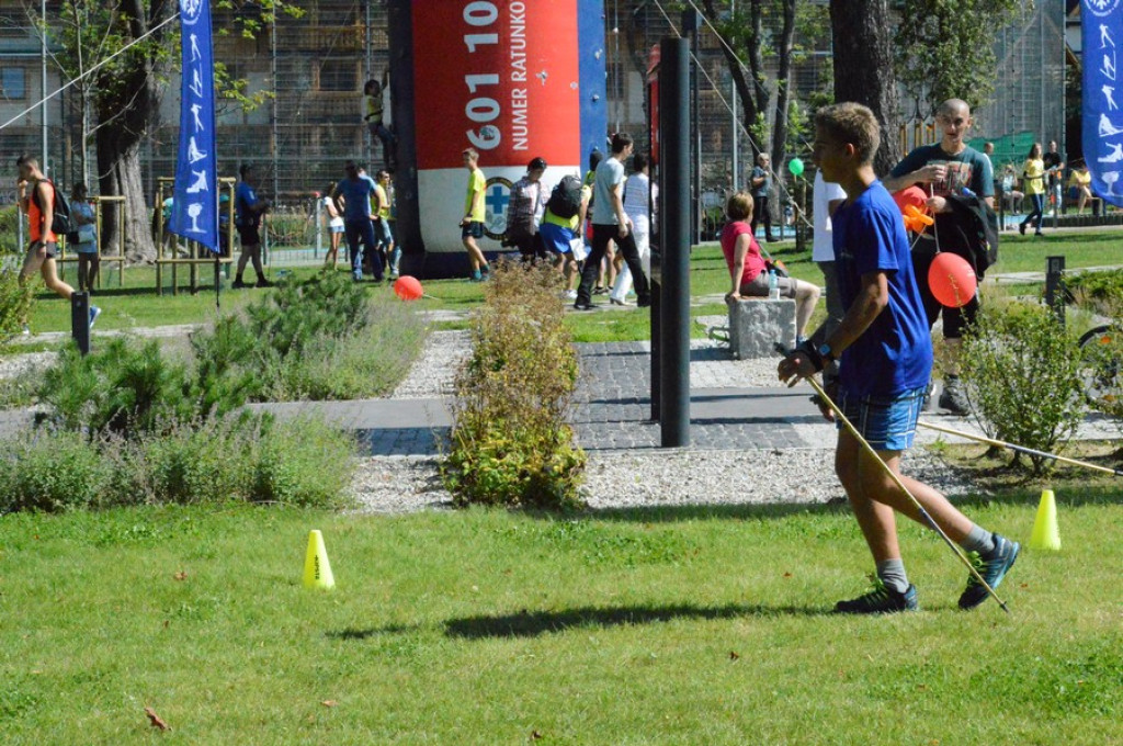 Park tętni życiem
