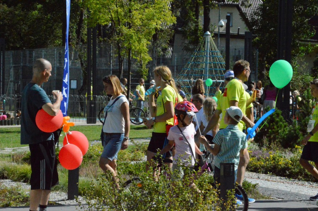 Park tętni życiem