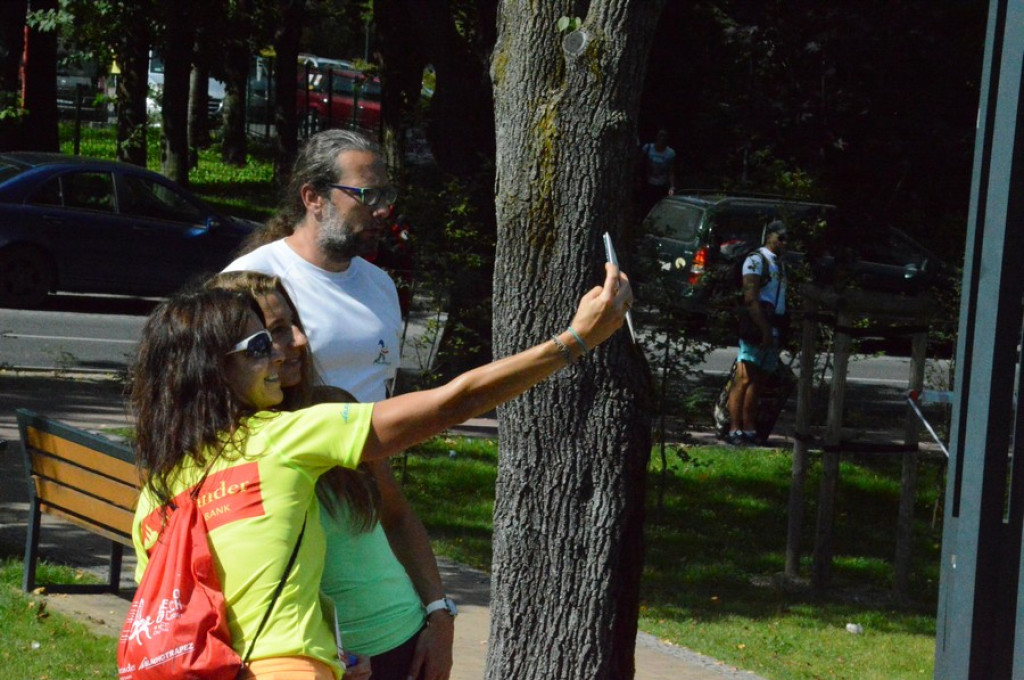 Park tętni życiem