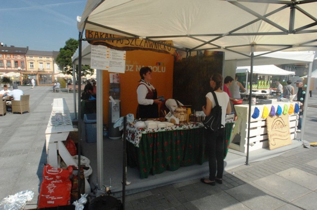 Małopolski Festiwal Smaku na nowotarskim rynku
