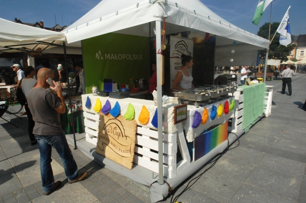 Małopolski Festiwal Smaku na nowotarskim rynku