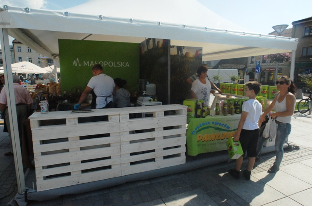 Małopolski Festiwal Smaku na nowotarskim rynku