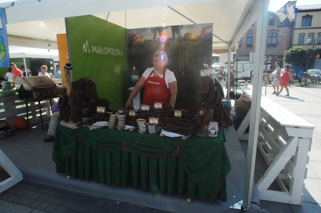 Małopolski Festiwal Smaku na nowotarskim rynku