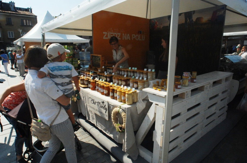 Małopolski Festiwal Smaku na nowotarskim rynku