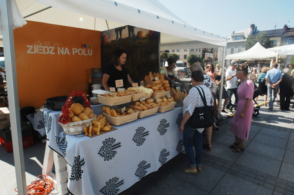 Małopolski Festiwal Smaku na nowotarskim rynku