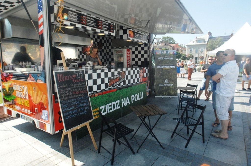 Małopolski Festiwal Smaku na nowotarskim rynku