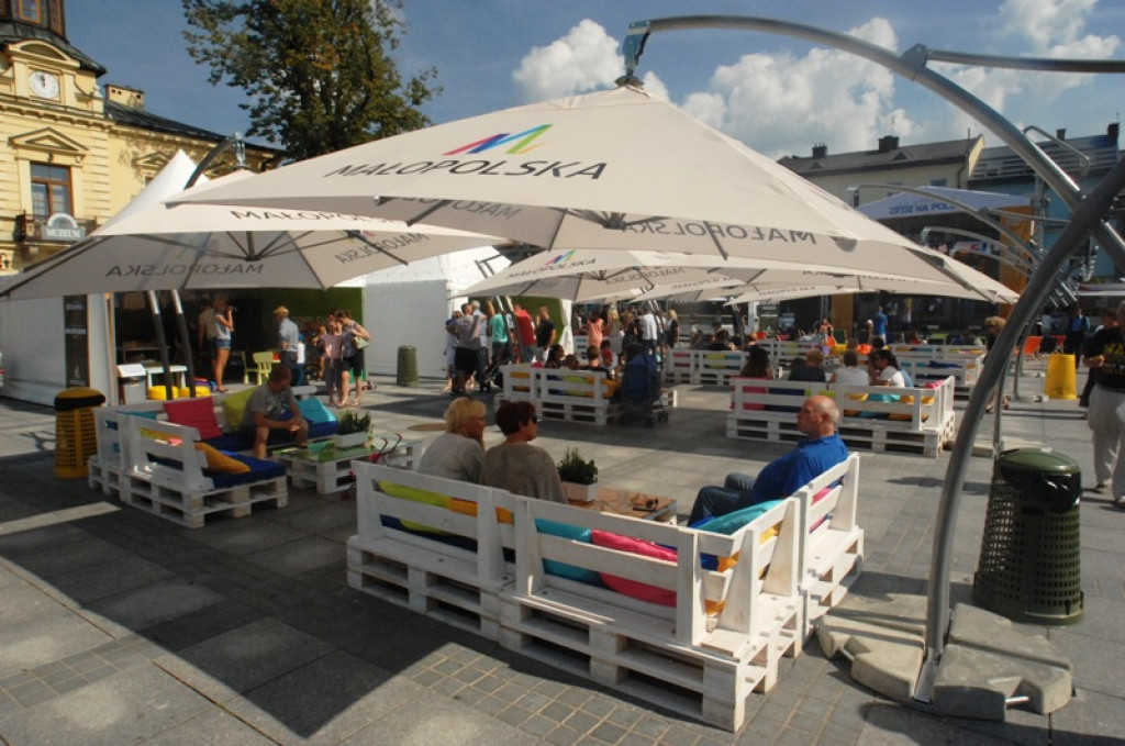 Małopolski Festiwal Smaku na nowotarskim rynku
