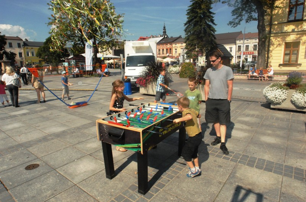 Małopolski Festiwal Smaku na nowotarskim rynku