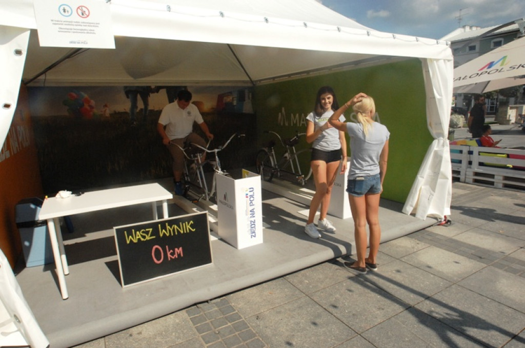 Małopolski Festiwal Smaku na nowotarskim rynku