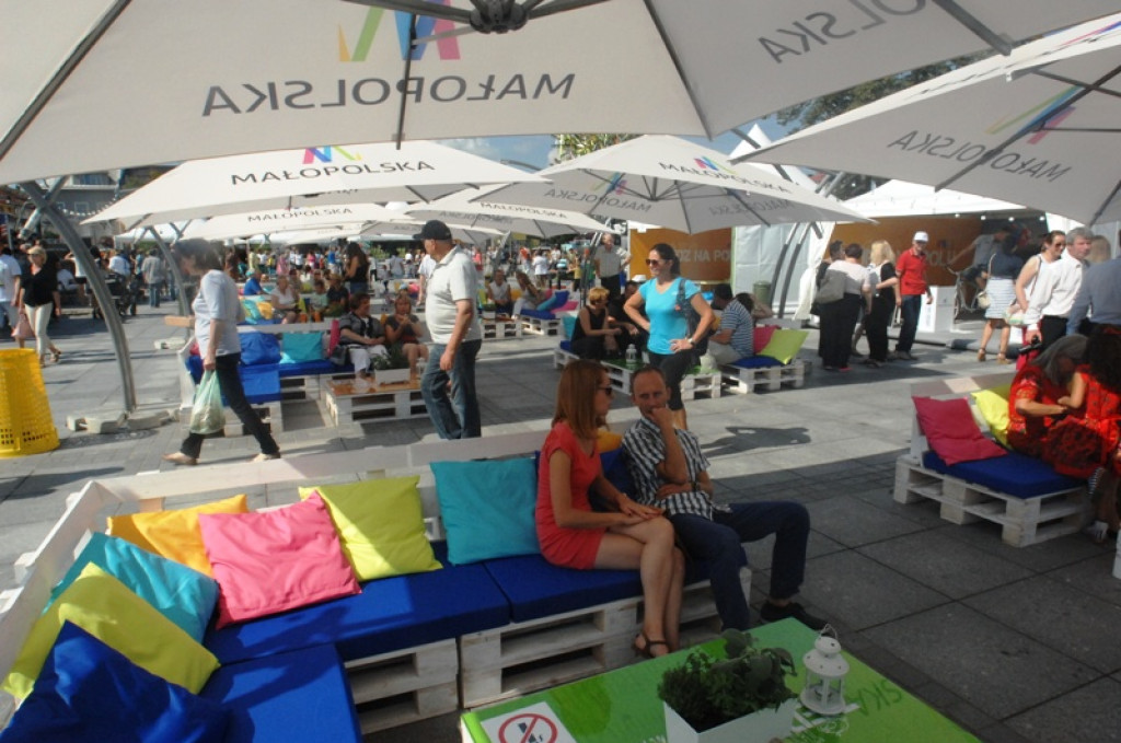 Małopolski Festiwal Smaku na nowotarskim rynku