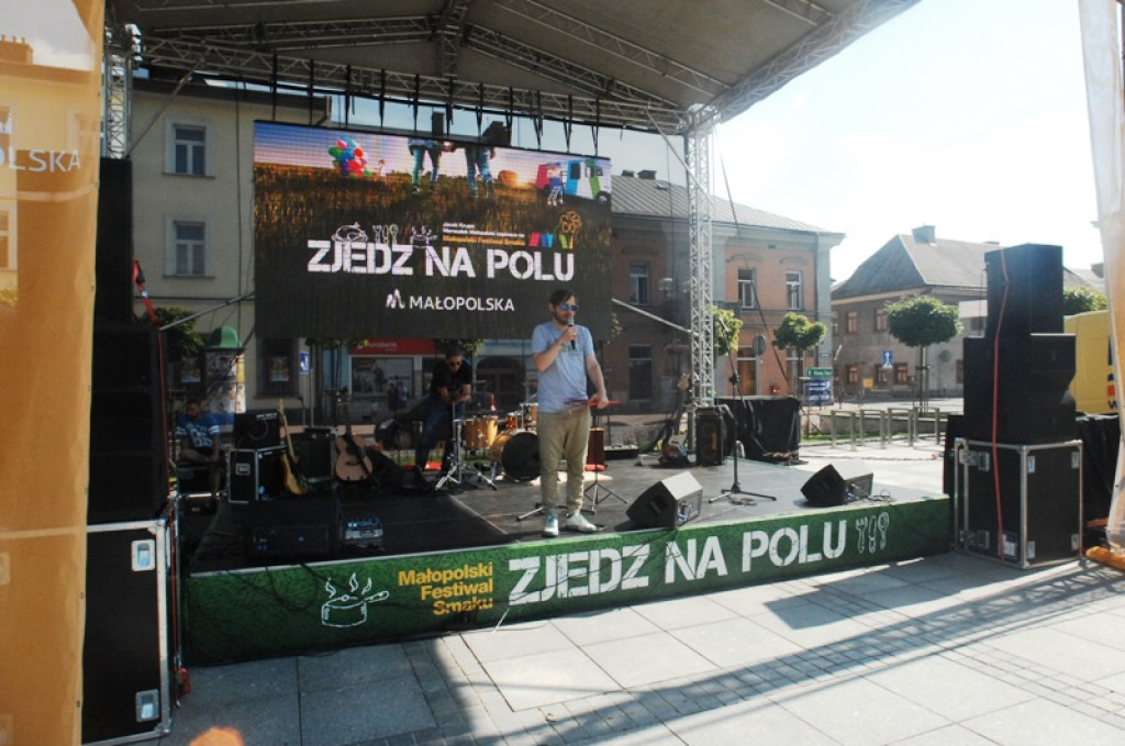 Małopolski Festiwal Smaku na nowotarskim rynku