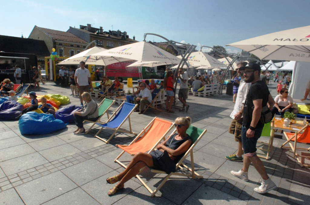 Małopolski Festiwal Smaku na nowotarskim rynku