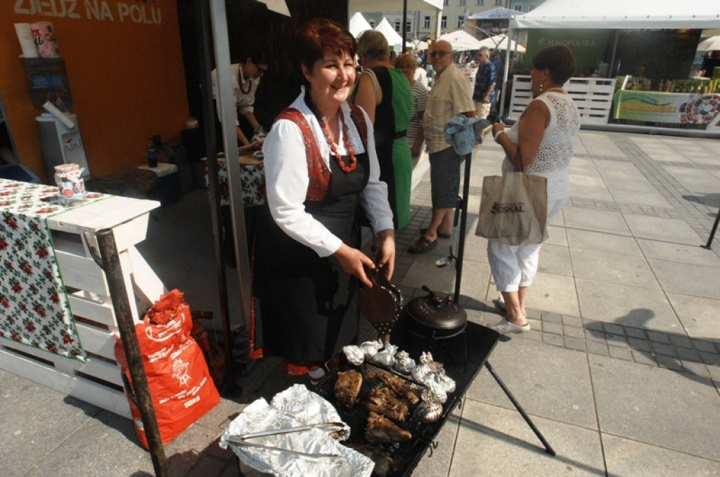 Małopolski Festiwal Smaku na nowotarskim rynku